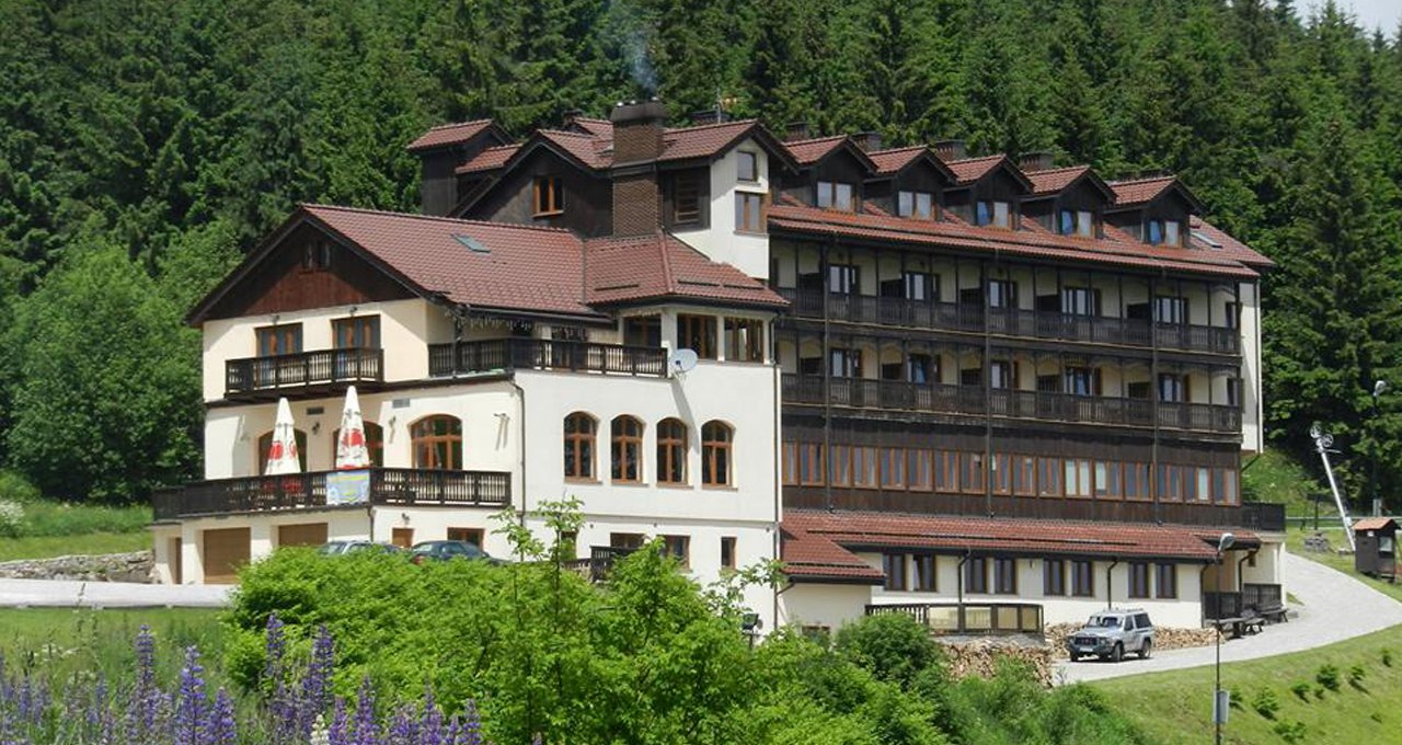 das Hotel in Polen die Berge Sudeten die Nummer die Konferenzsaäle die Erholung Selenez